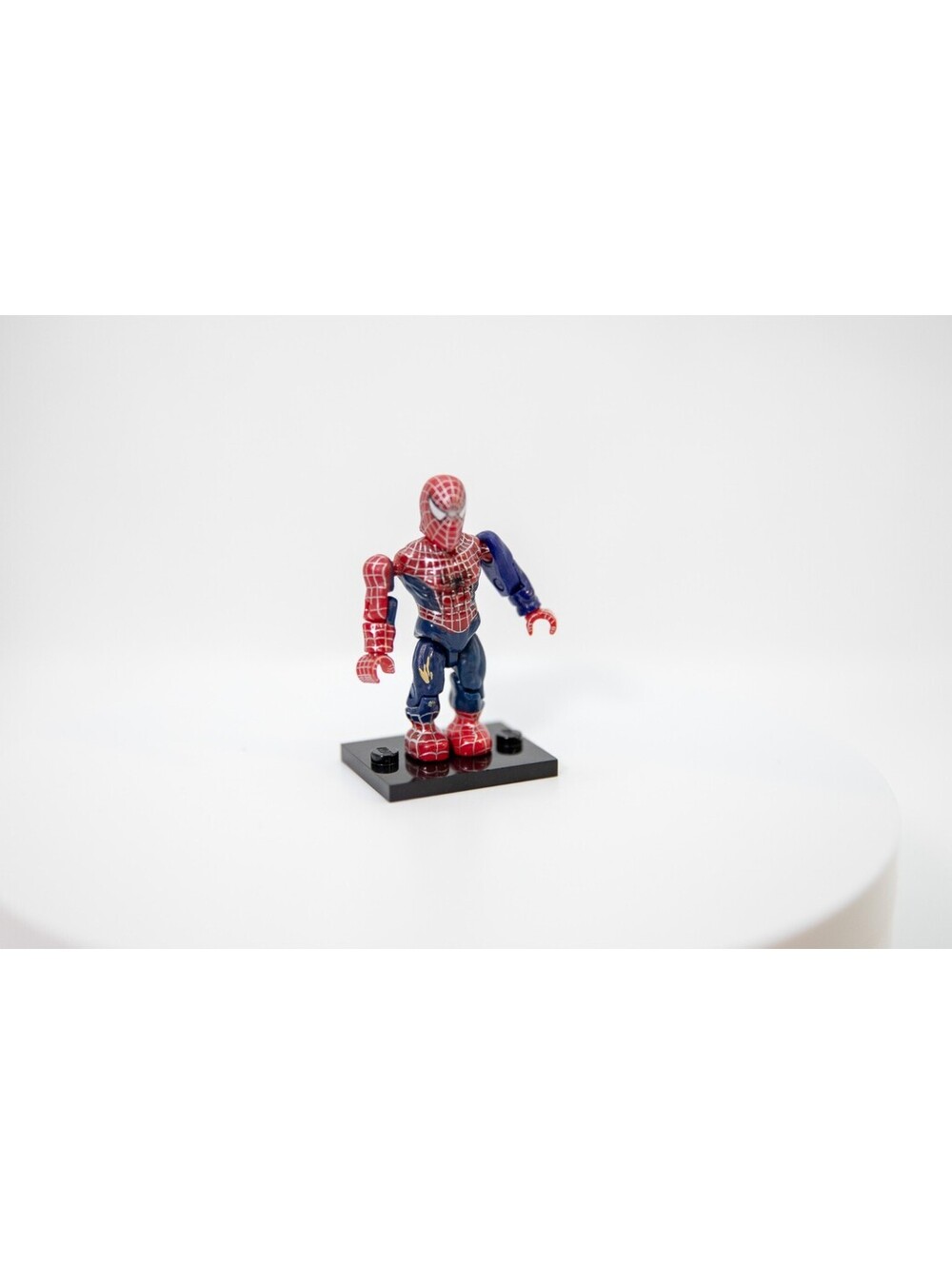 Mega Bloks Construx Spider-Man 3 Figure Rare